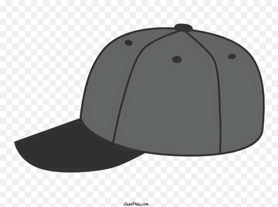 สวมหมวกเบสบอล，ใบเรียกเก็บเงินแบน PNG