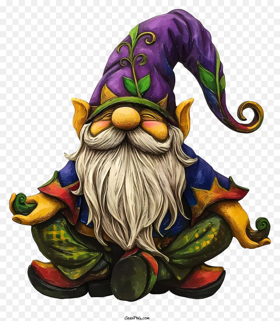 Mardi Gras Gnome，คำพังเพย PNG