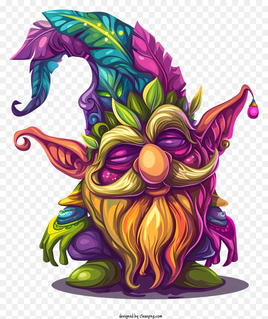 Mardi Gras Gnome，คำพังเพย PNG