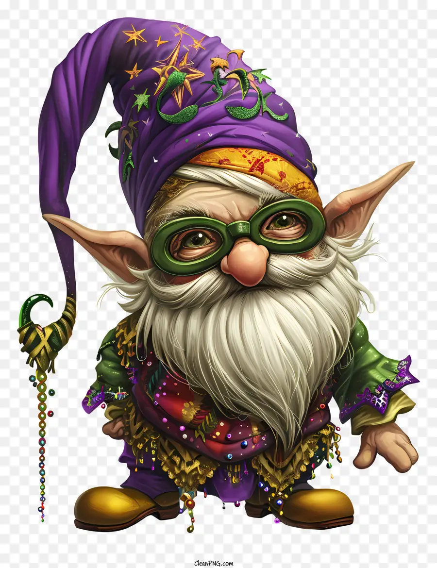 Mardi Gras Gnome，คำพังเพย PNG