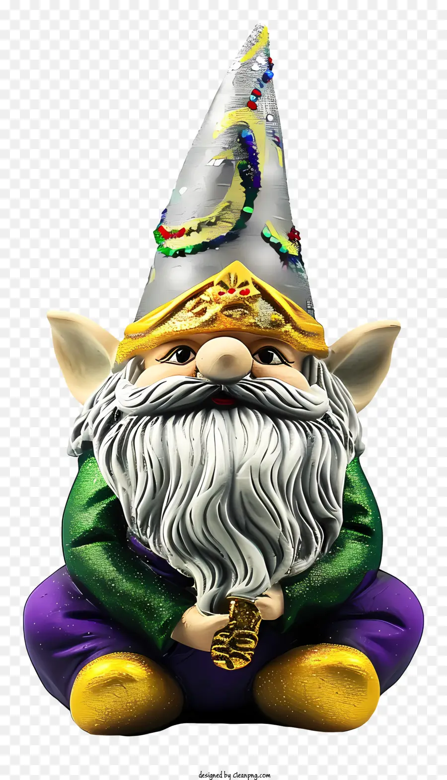 Mardi Gras Gnome，คำพังเพย PNG