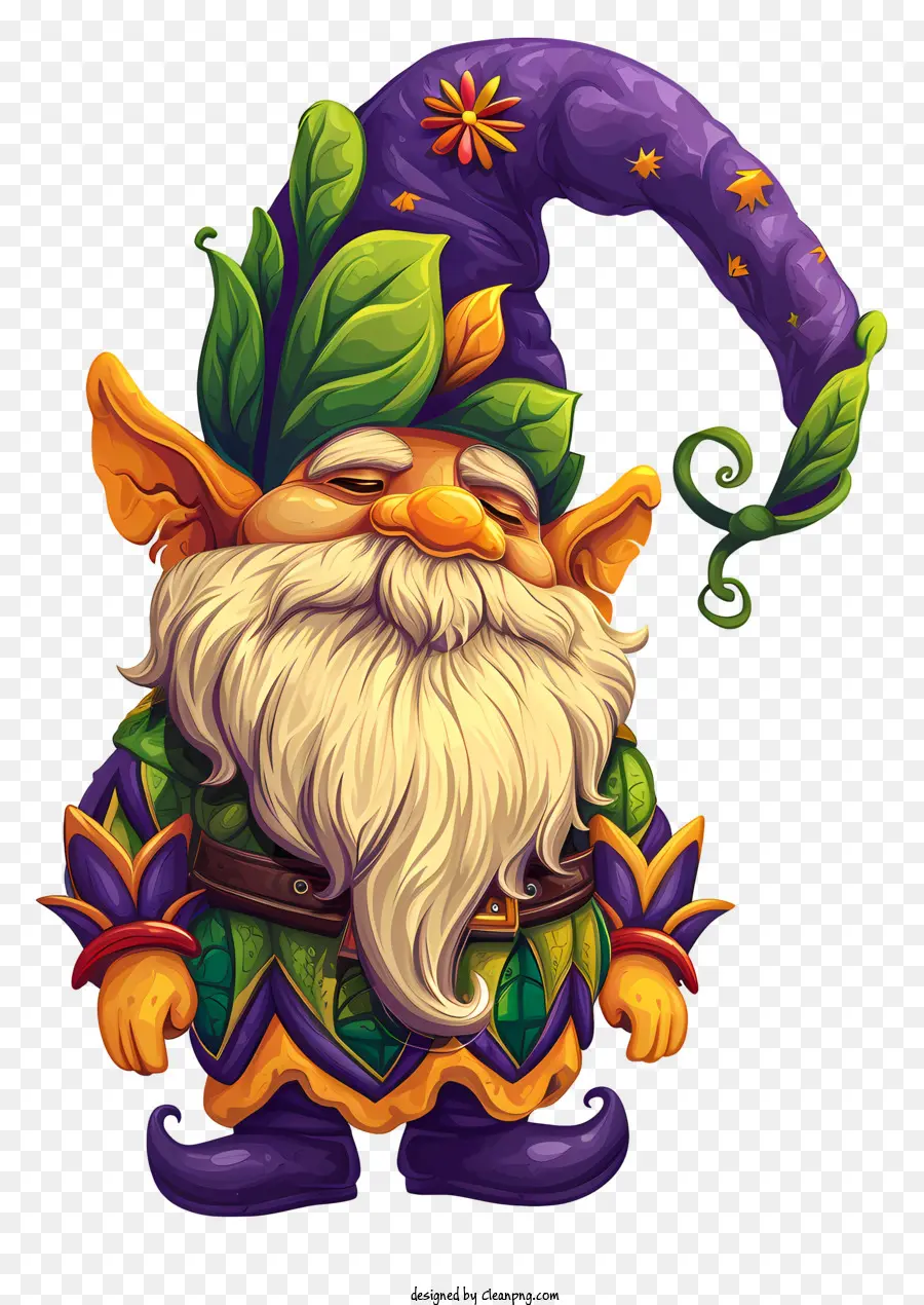 Mardi Gras Gnome，คำพังเพย PNG