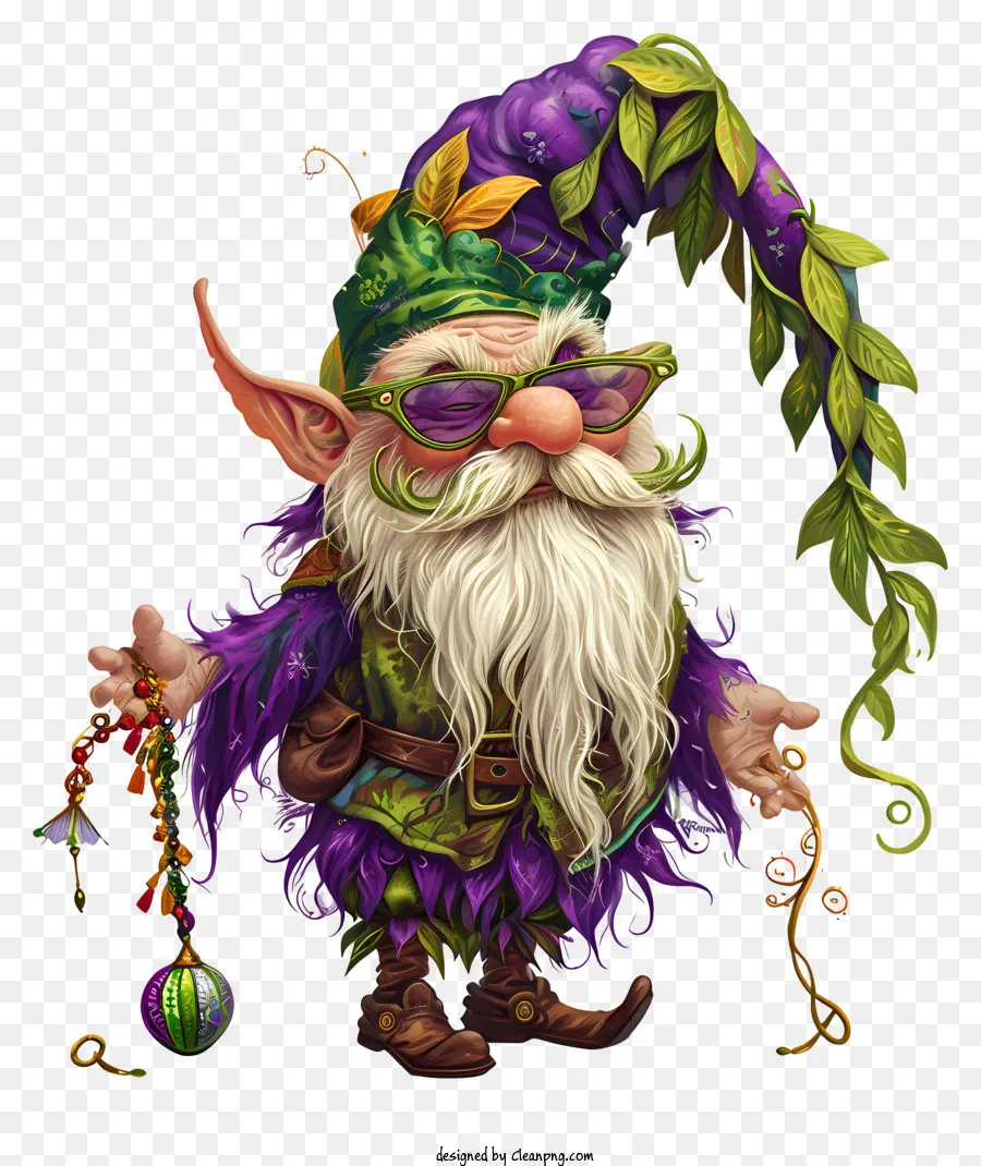 Mardi Gras Gnome，คำพังเพย PNG