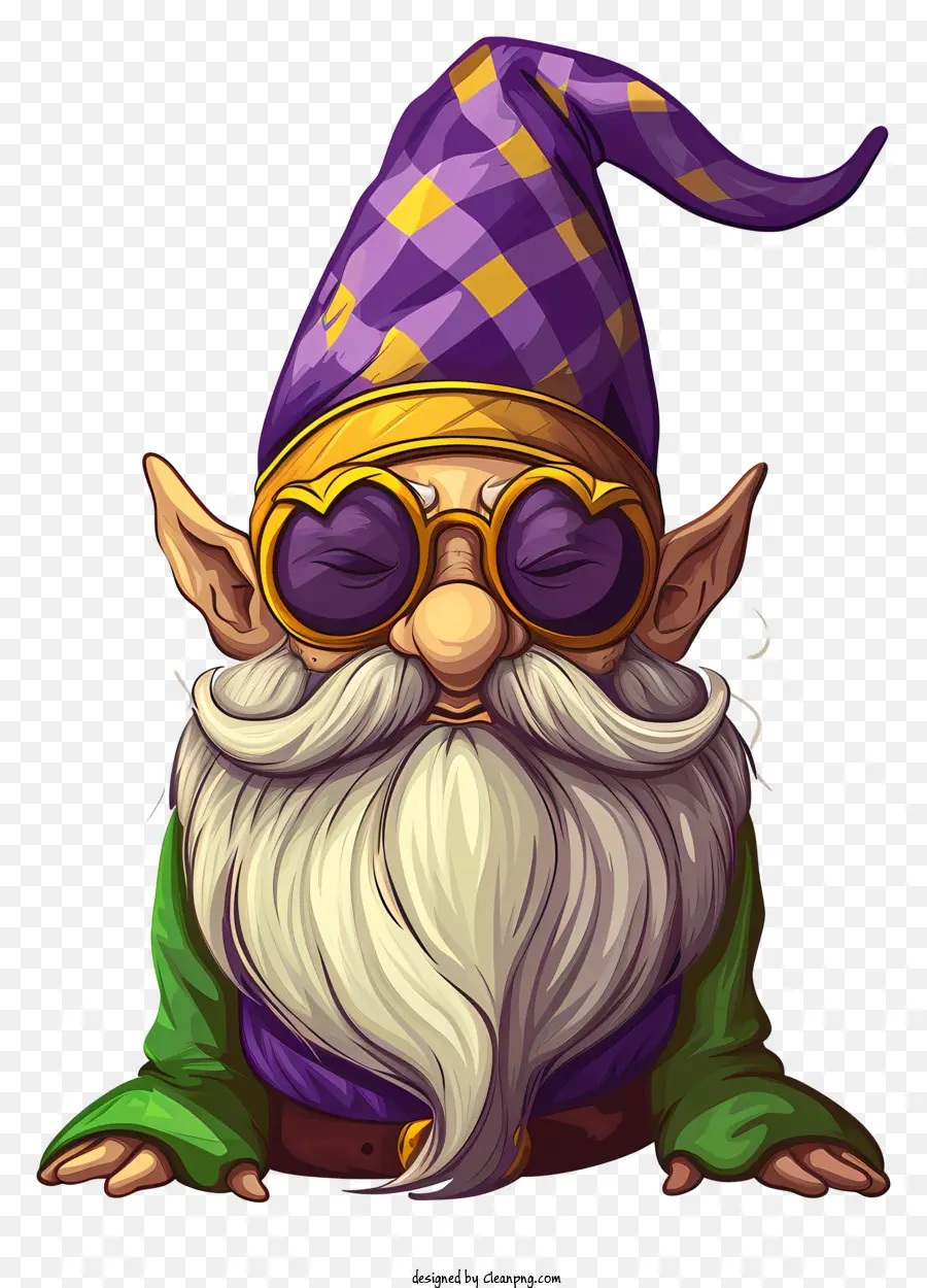 Mardi Gras Gnome，คำพังเพย PNG