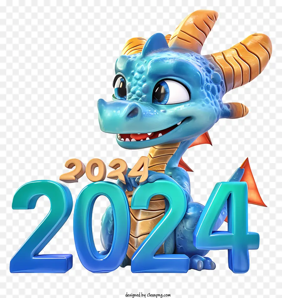 มังกรปีใหม่，มังกรกับ 2024 PNG