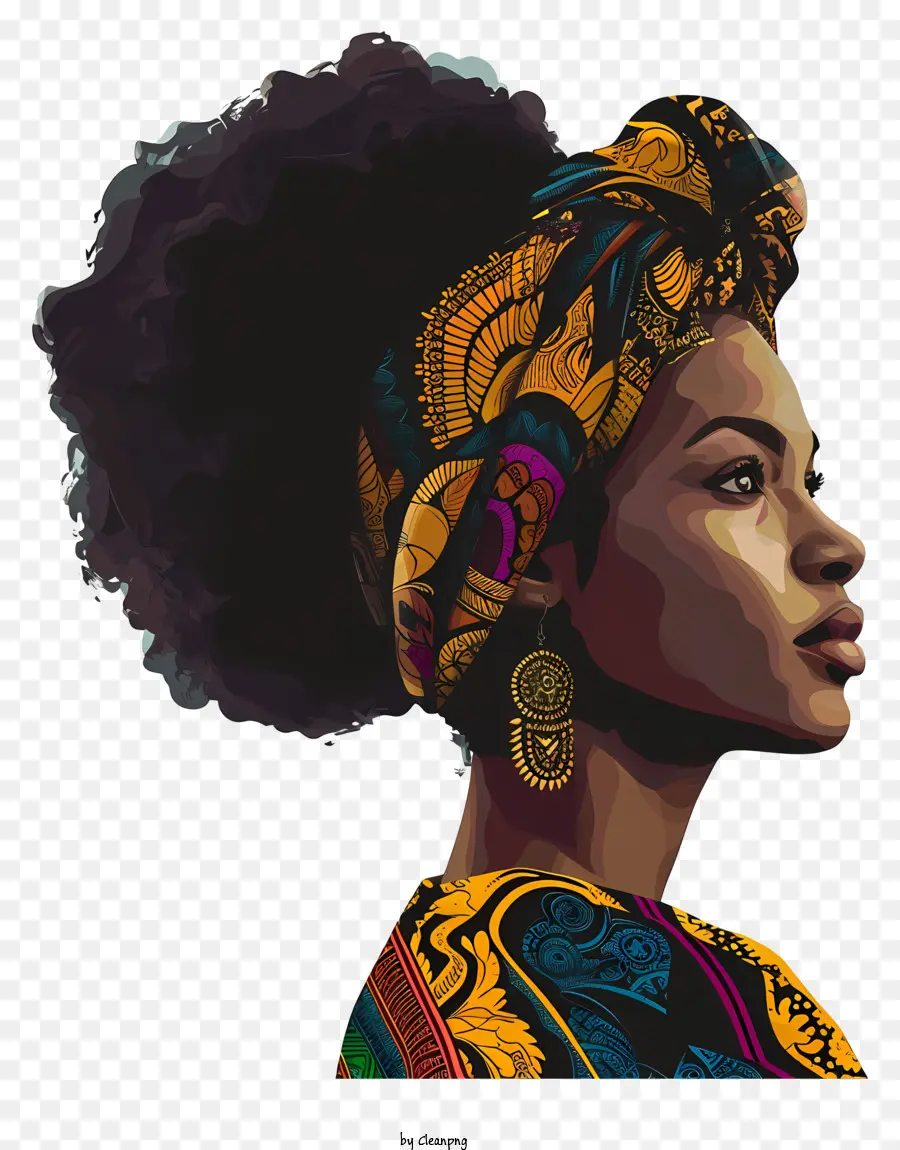 เดือนแห่งประวัติศาสตร์ดำ，แอฟริกันผู้หญิง PNG