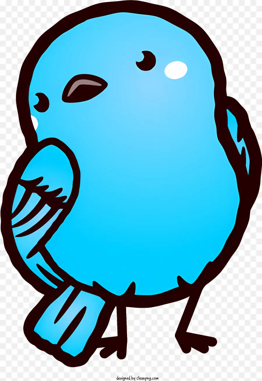 นกสีน้ำเงิน，นกที่มีจุดอ่อนสีขาว PNG