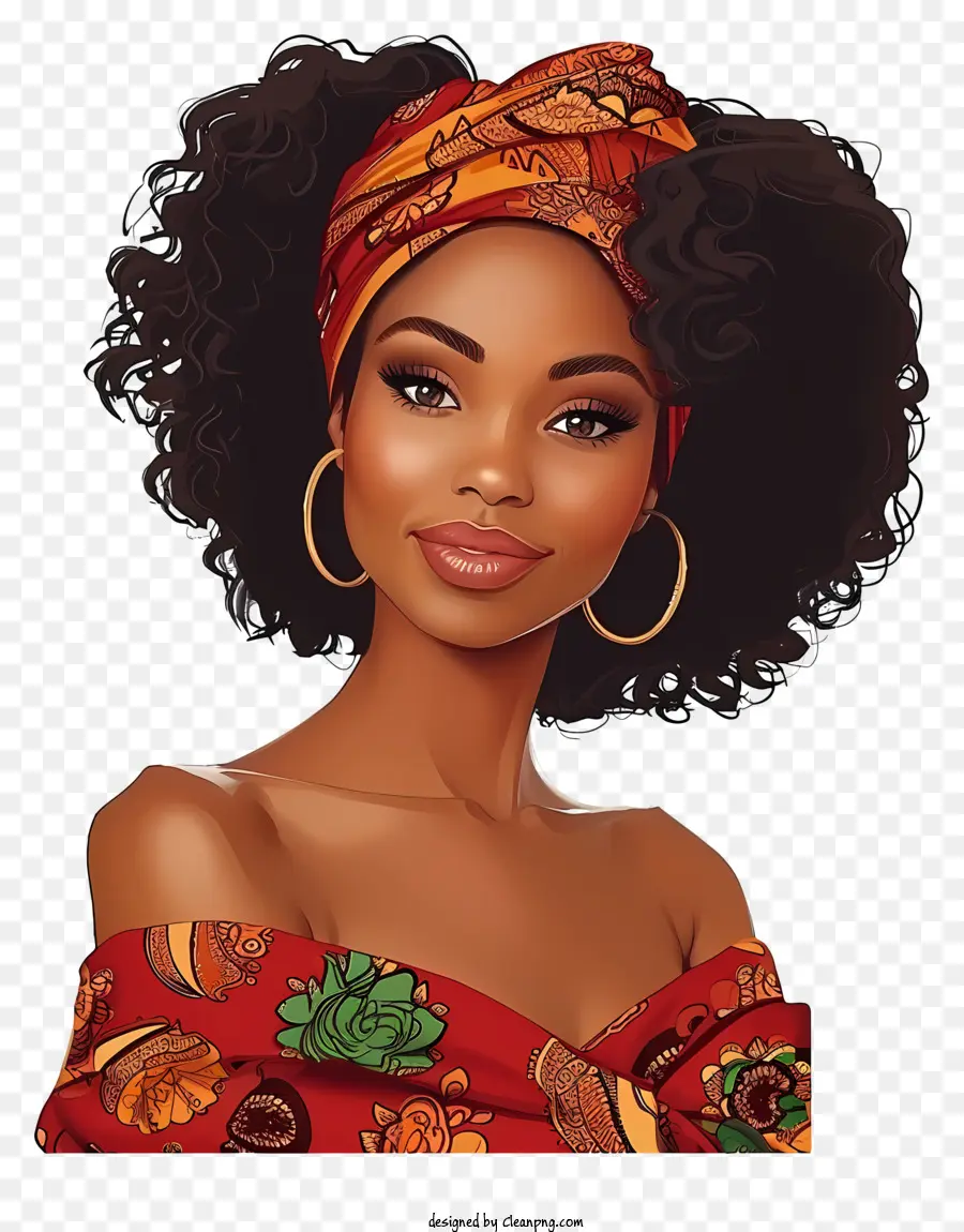 แอฟริกันความงาม，แอฟริกันผู้หญิง PNG