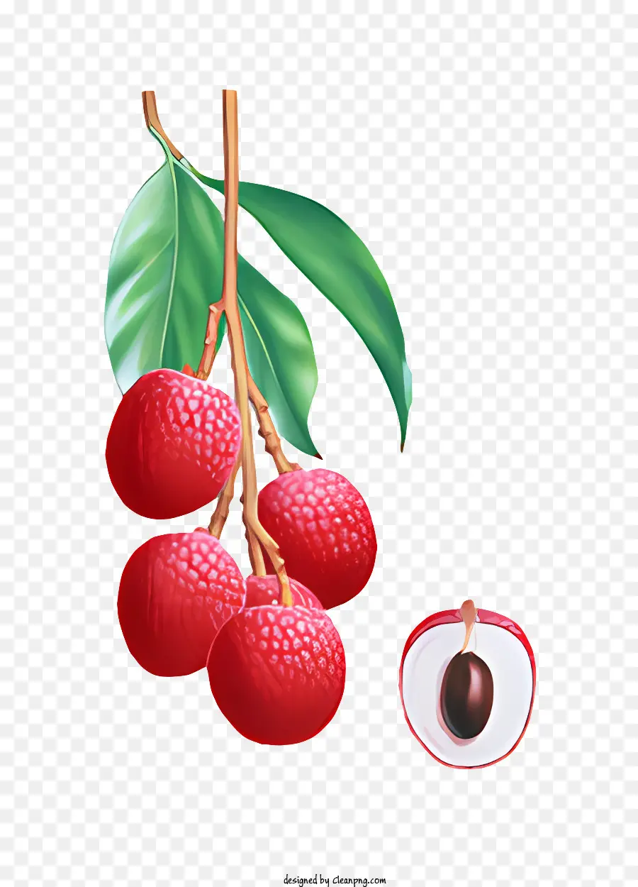 ผลไม้，สีแดง Fruits PNG