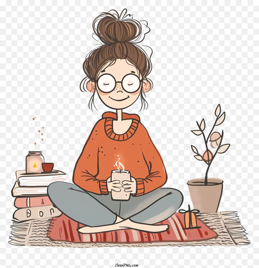 ชีวิต Hygge，สาวกับกาแฟ PNG