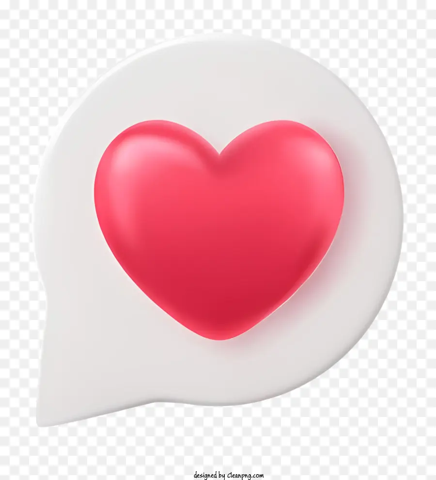 หัวใจสนทนา，รูปร่างหัวใจ PNG