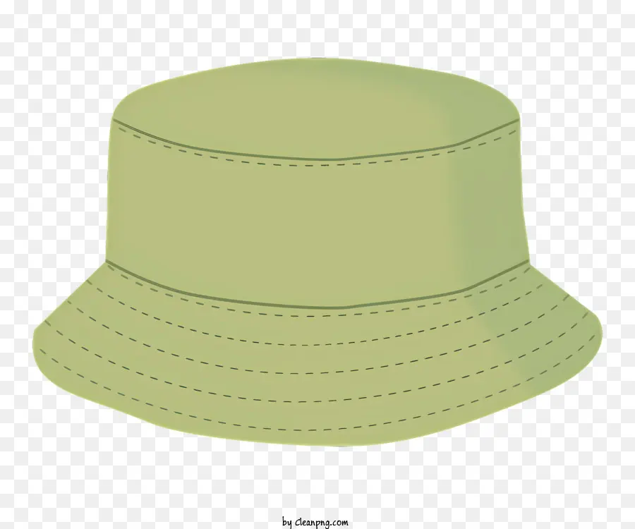 หมวกถังสีเขียว，หมวก PNG