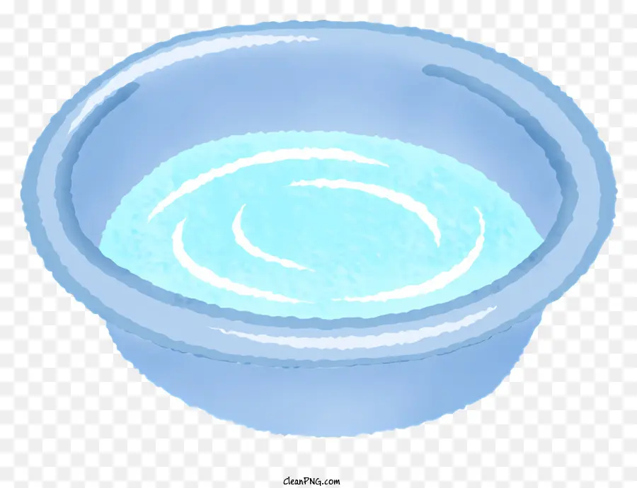 ล้างชาม，สีน้ำเงินอร์โบวล์ PNG