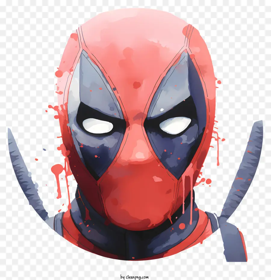 Deadpool สีน้ำ，Deadpool PNG