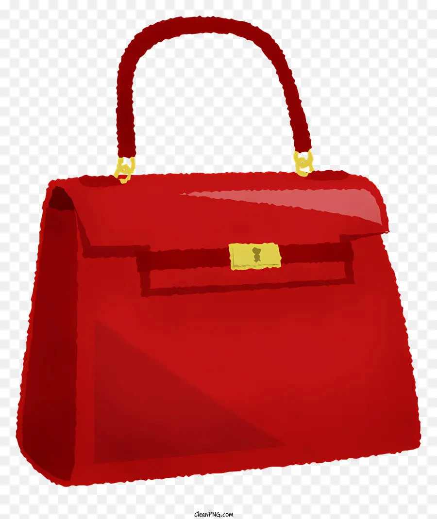 กระเป๋า，กระเป๋าสีแดง PNG