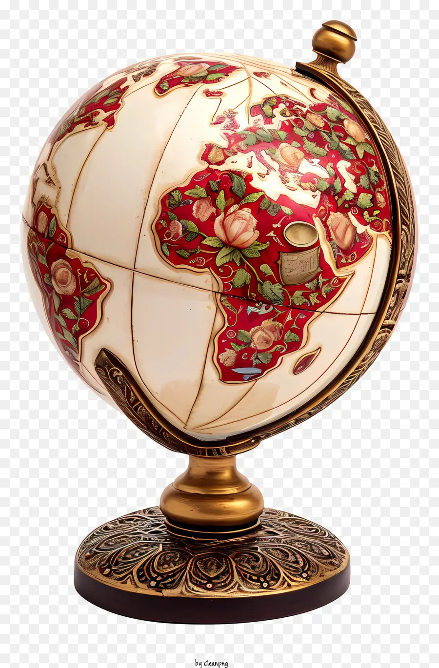 วาเลนไทน์ Loveglobe，ลูกโลกดอกไม้ PNG