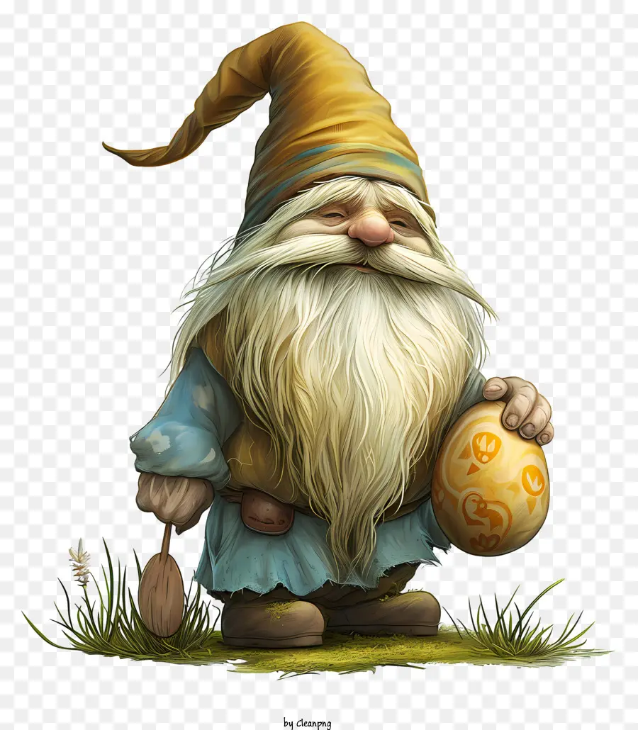 Gnome วันอีสเตอร์，Gnome กับไข่ PNG