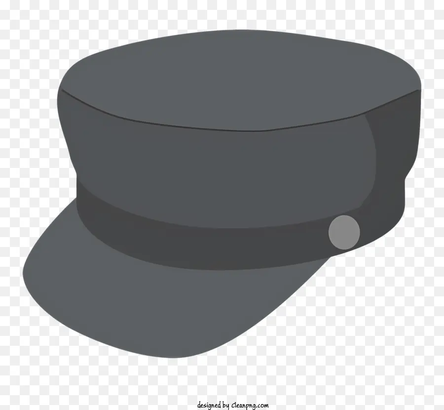 หมวกสีดำ，ปุ่ม PNG