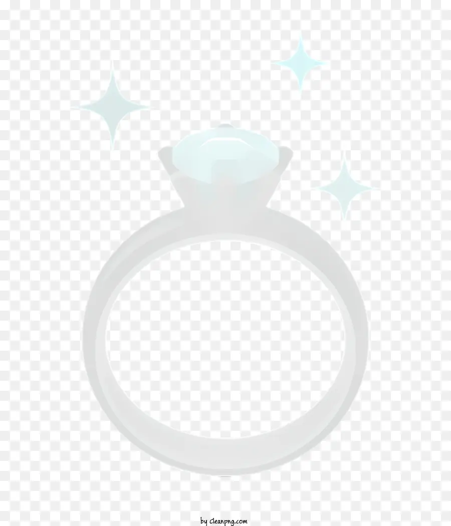 แหวนเพชร，ไวท์วอทองแหวน PNG