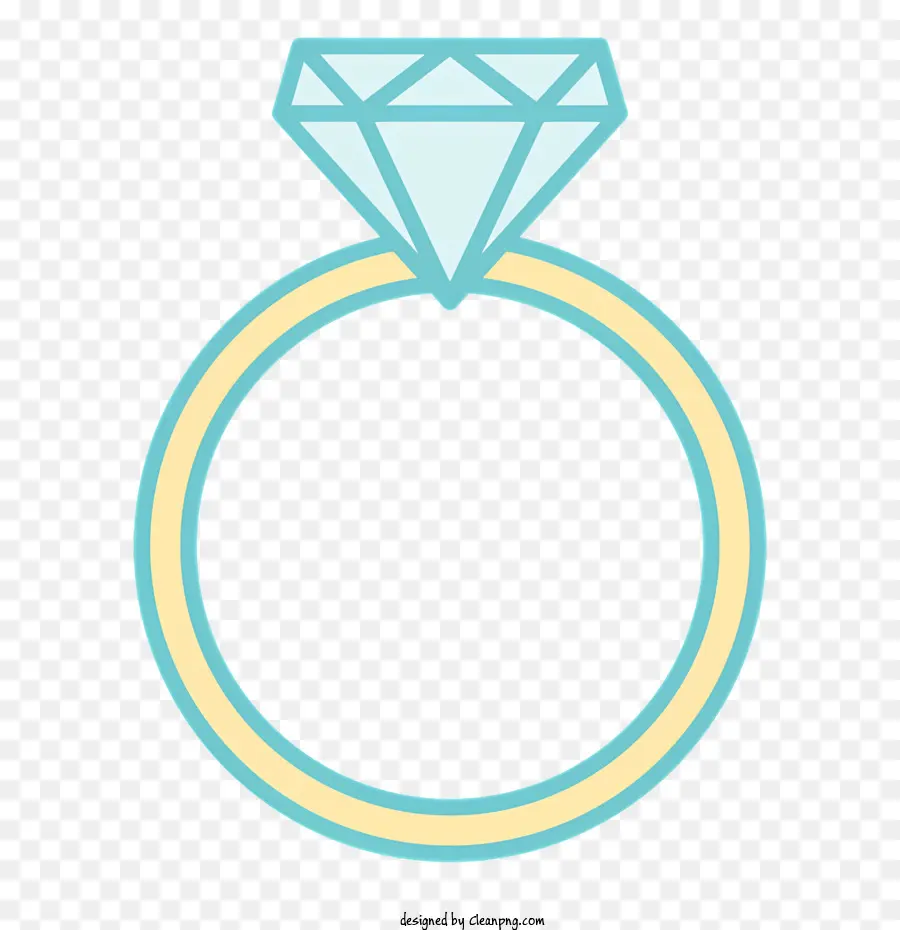 แหวนทองคำ，แหวนเพชร PNG