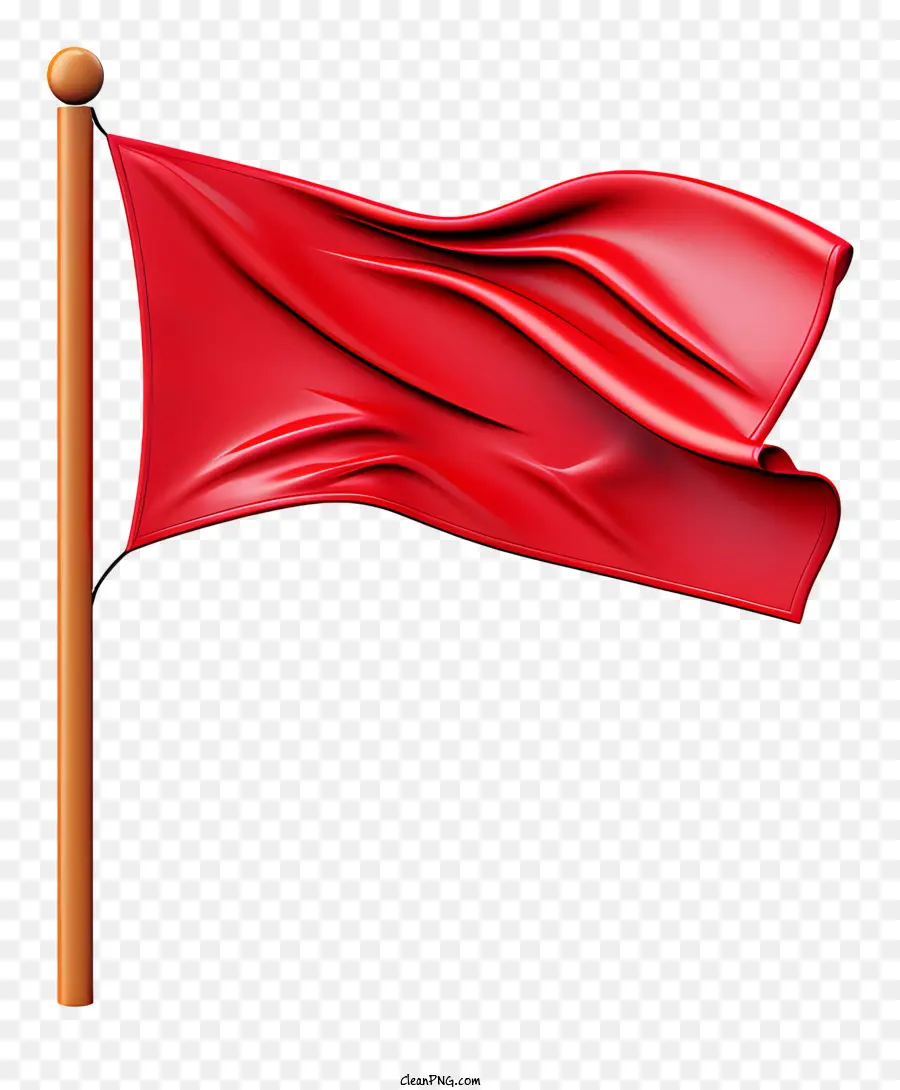 ธงสีแดงแบน，ธง PNG
