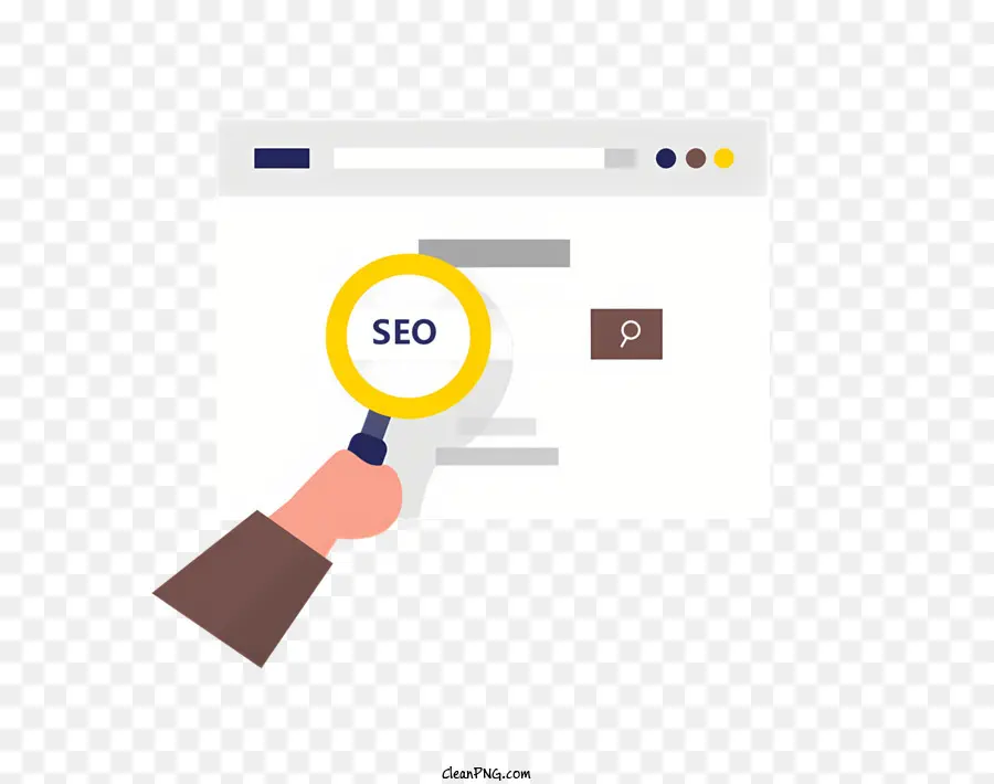 เครื่องมือค้นหา，Seo PNG