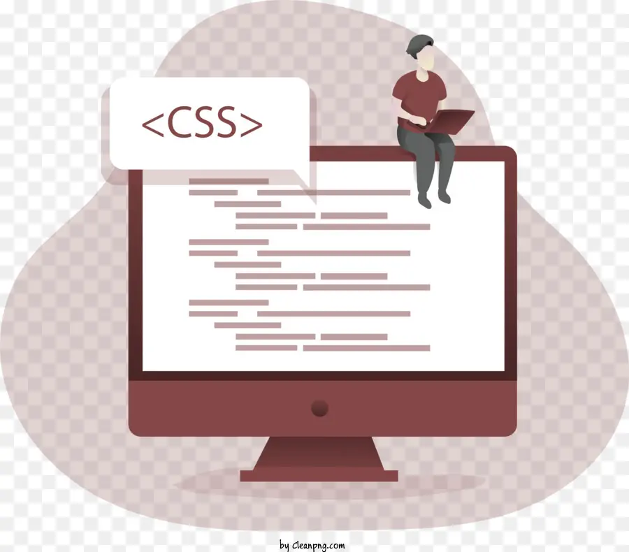 รหัส Css，คอมพิวเตอร์ PNG