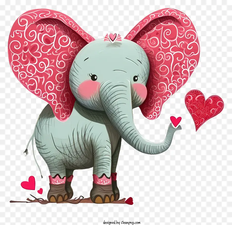 น่ารักช้าง，ช้างที่น่ารัก PNG