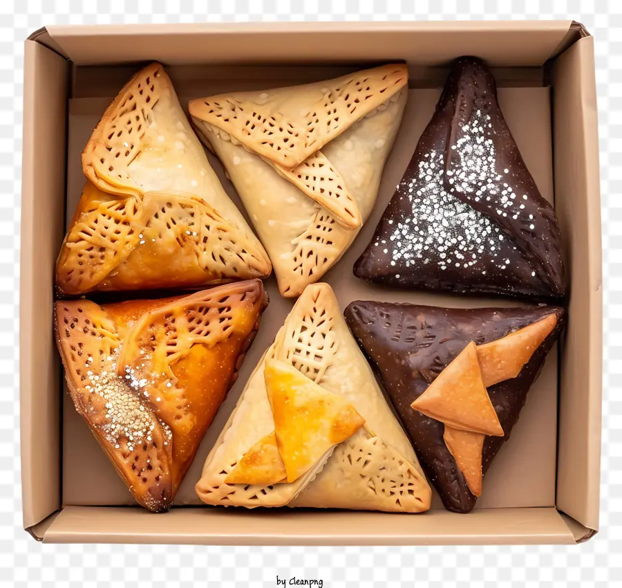 Hamantaschen，คุกกี้ PNG