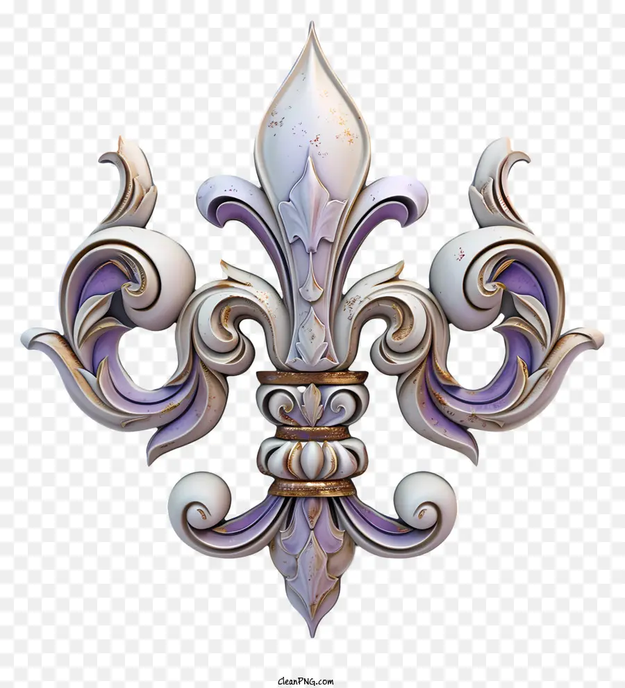 ดอกลิลลี่，Fleur De Lis PNG