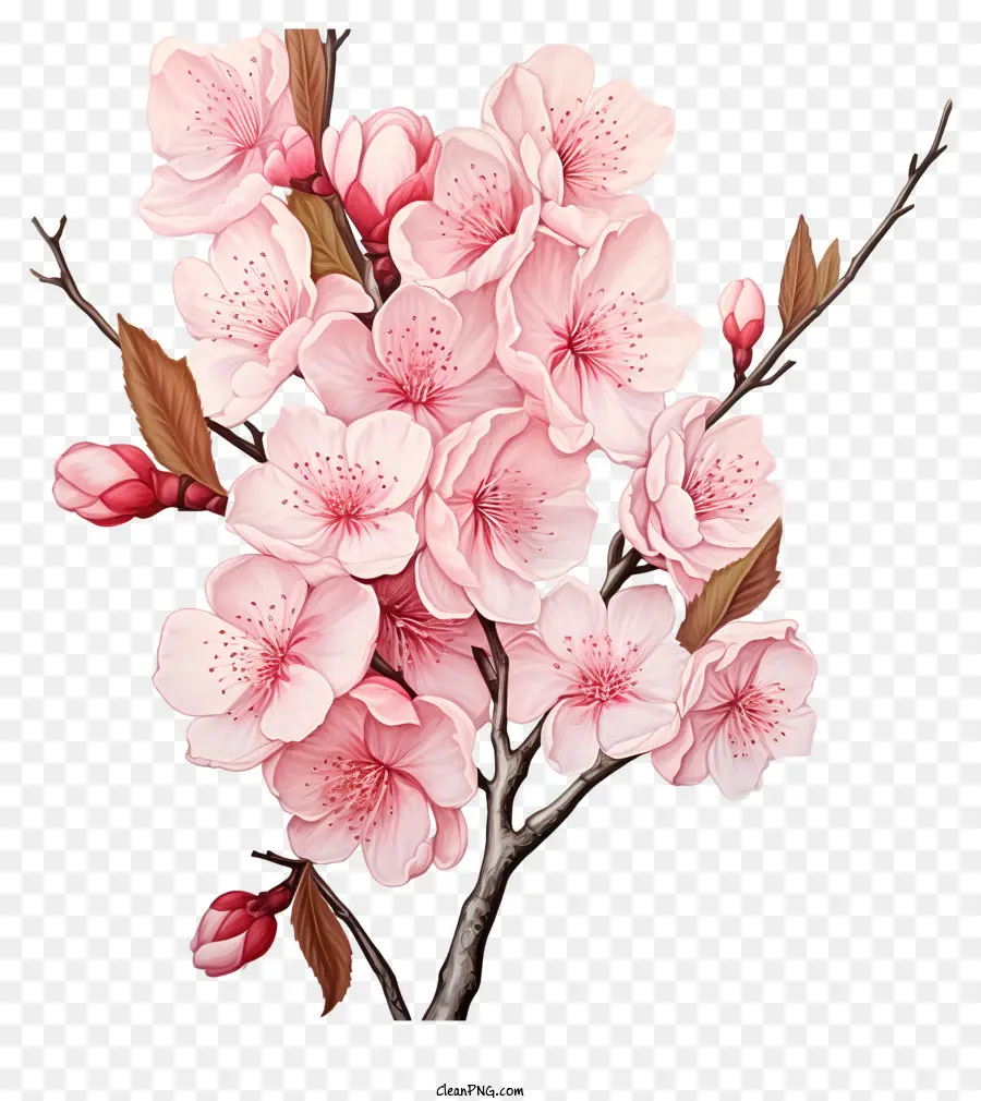 ดอกเชอร์รี่，เชอร์รี่ Blossom PNG