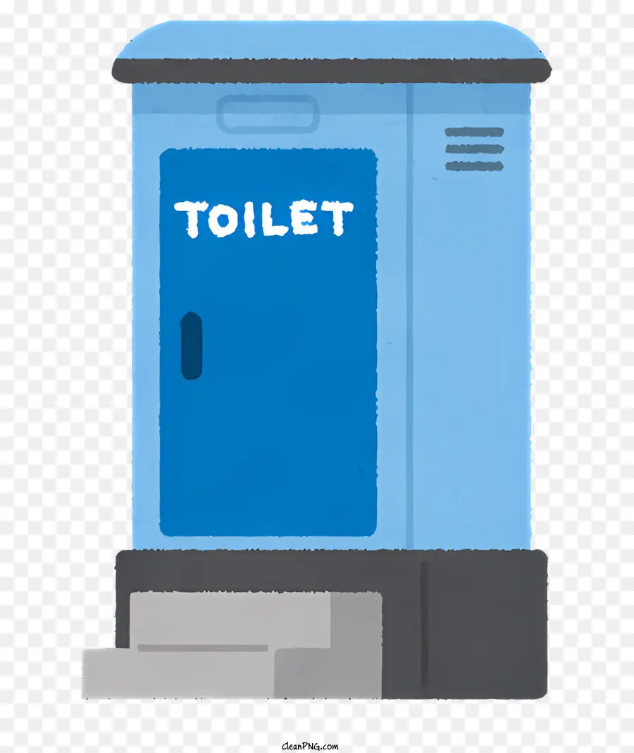 ห้องน้ำสาธารณะสีน้ำเงิน，ห้องน้ำคอนกรีต PNG