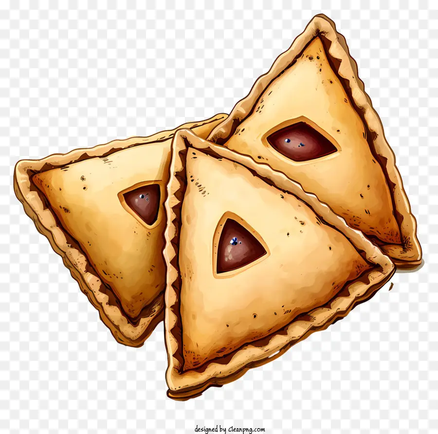 Purim Hamantaschen，Hamantaschen PNG