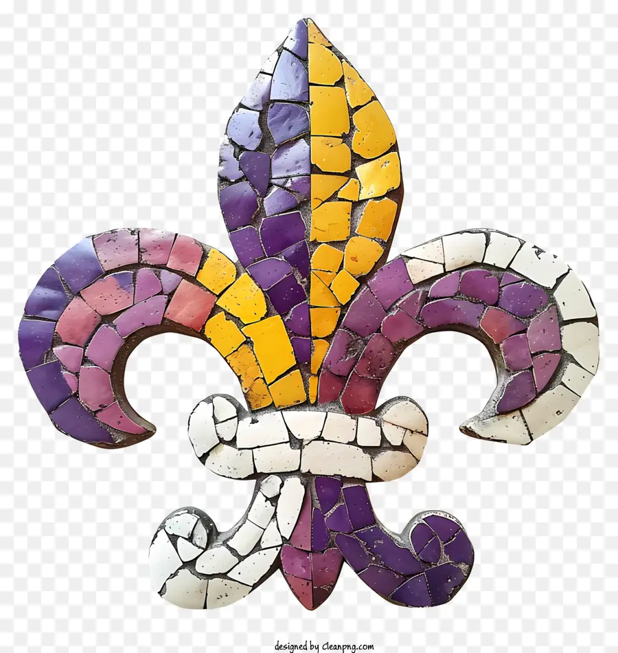 ดอกลิลลี่，Fleur De Lis PNG