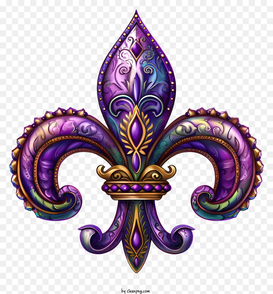 ดอกลิลลี่，Fleur De Lis PNG