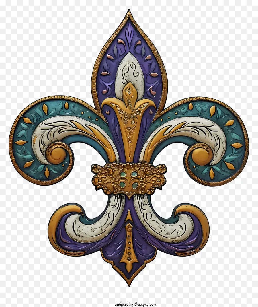 ดอกลิลลี่，Fleur De Lis PNG