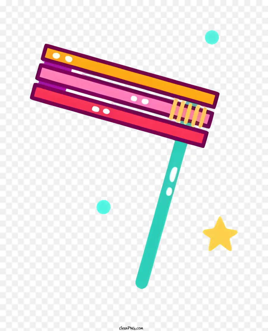 Purim Gragger，Noisemaker สีสันสดใส PNG