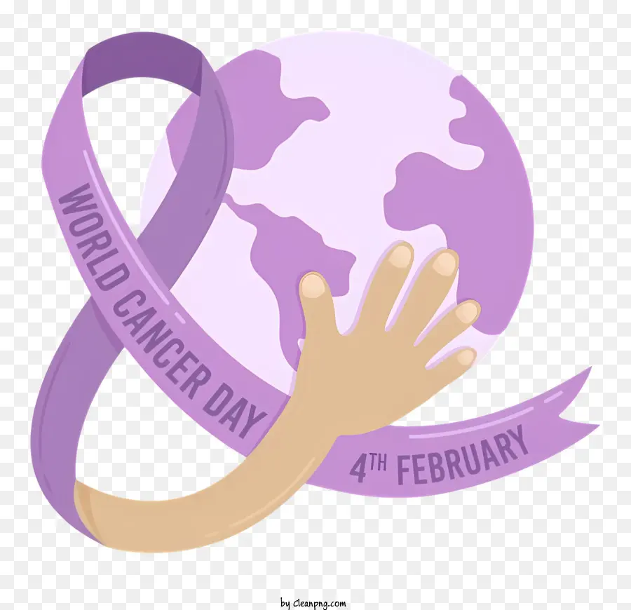 โลกเป็นมะเร็งวัน，เป็นมะเร็ง Awareness PNG