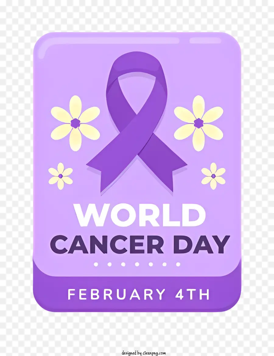 โลกเป็นมะเร็งวัน，เป็นมะเร็ง Awareness PNG