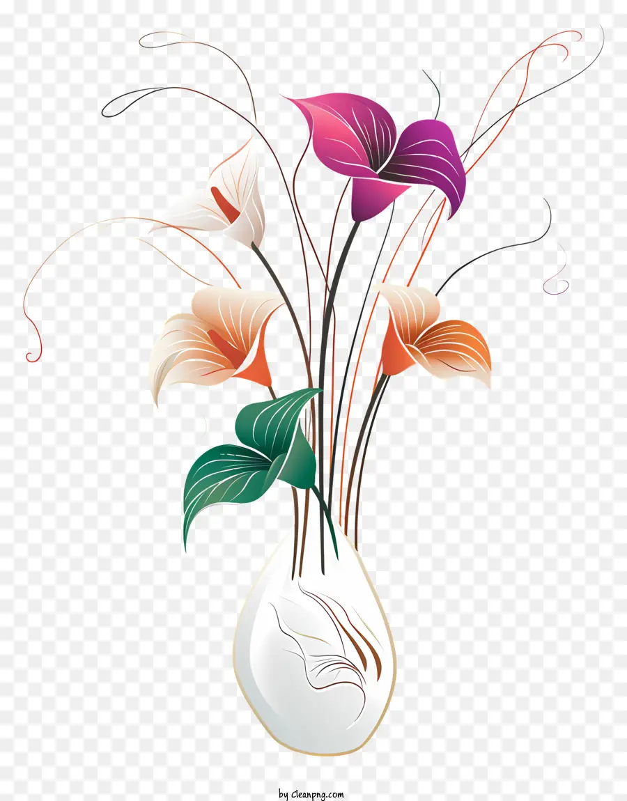 การจัดดอกไม้เซน，ข้อตกลงดอกไม้ PNG