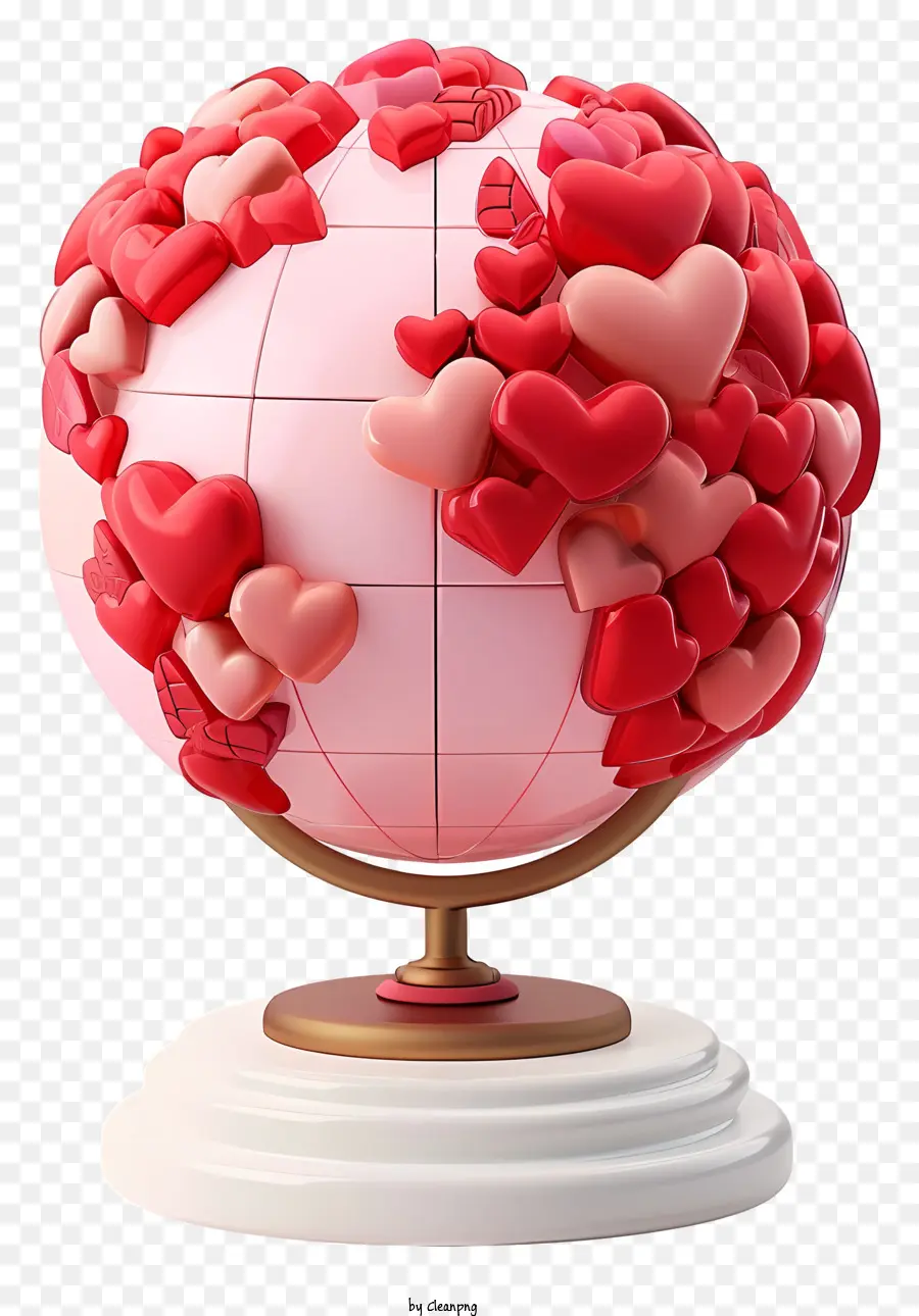 Valentines วัน，ลูกโลกรูปหัวใจ PNG