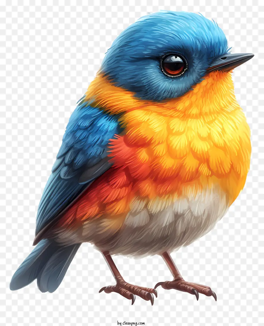 นก，นกที่มีสีสรร PNG