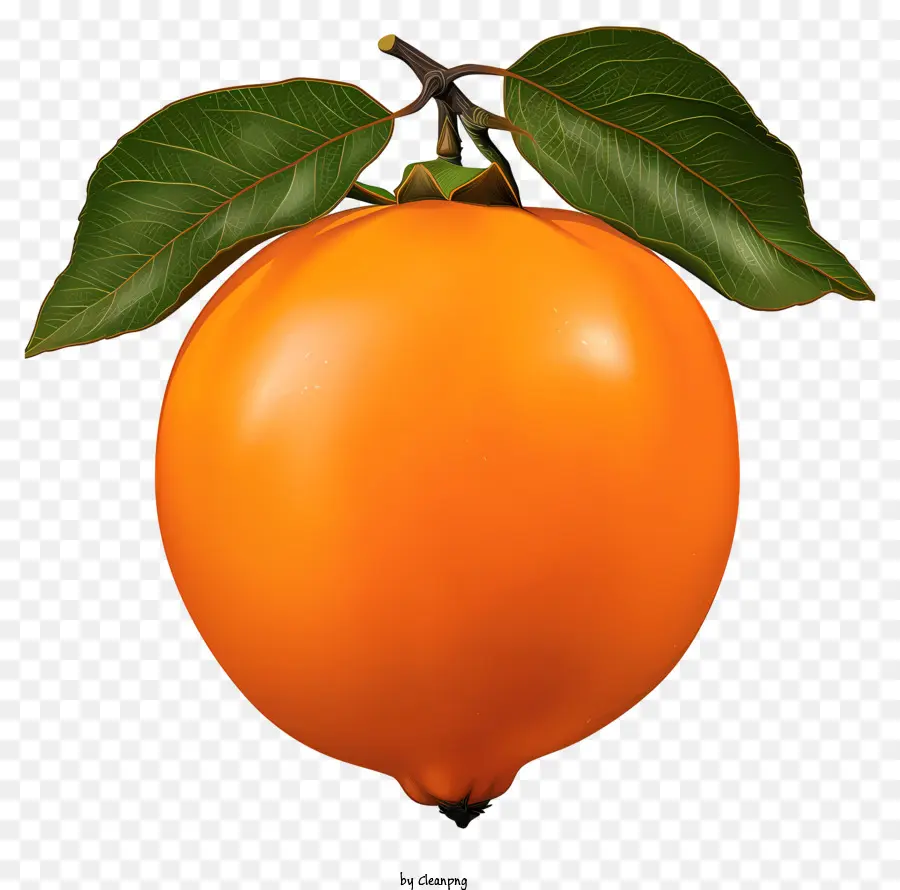 ลูกพลับสไตล์ Doodle，ส้มคั้นผลไม้ PNG