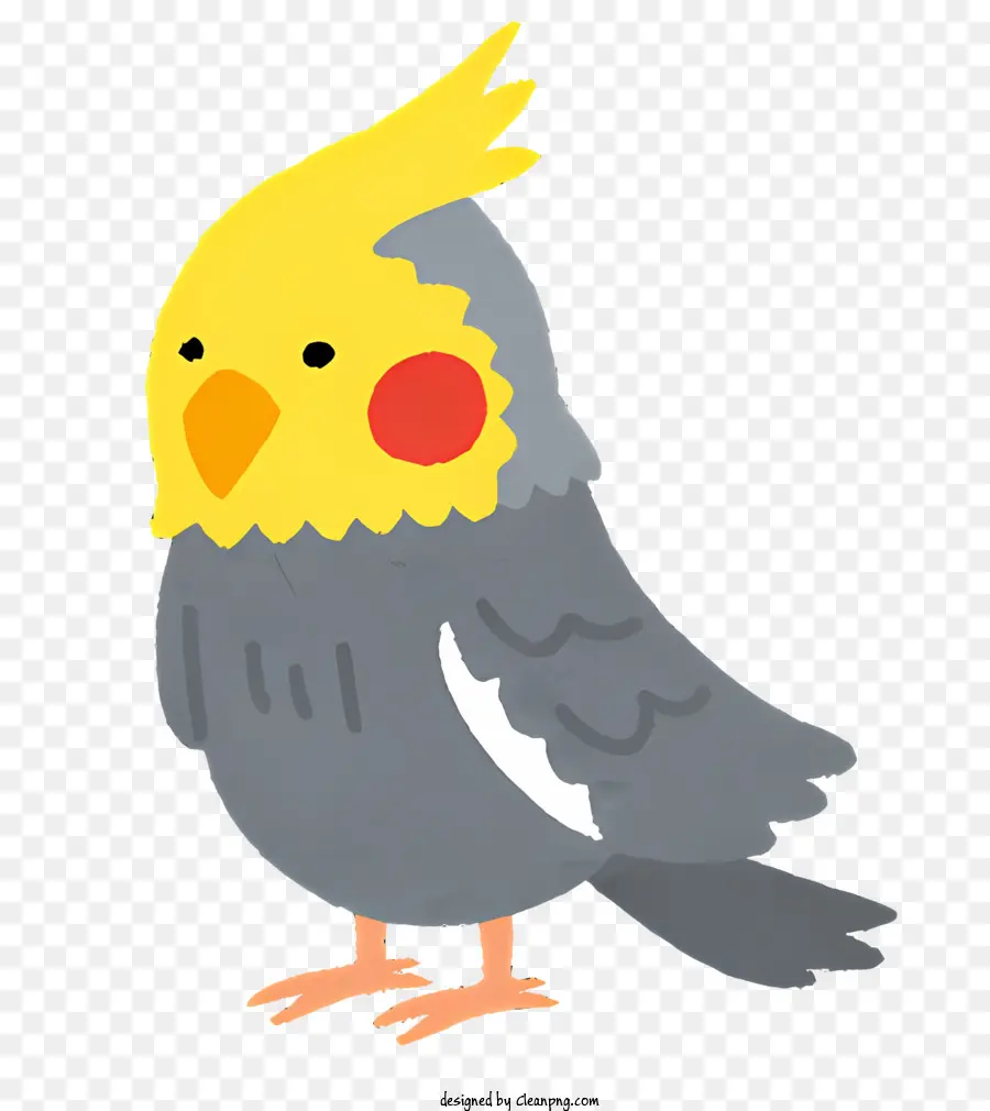 นก，นกสีเหลือง PNG