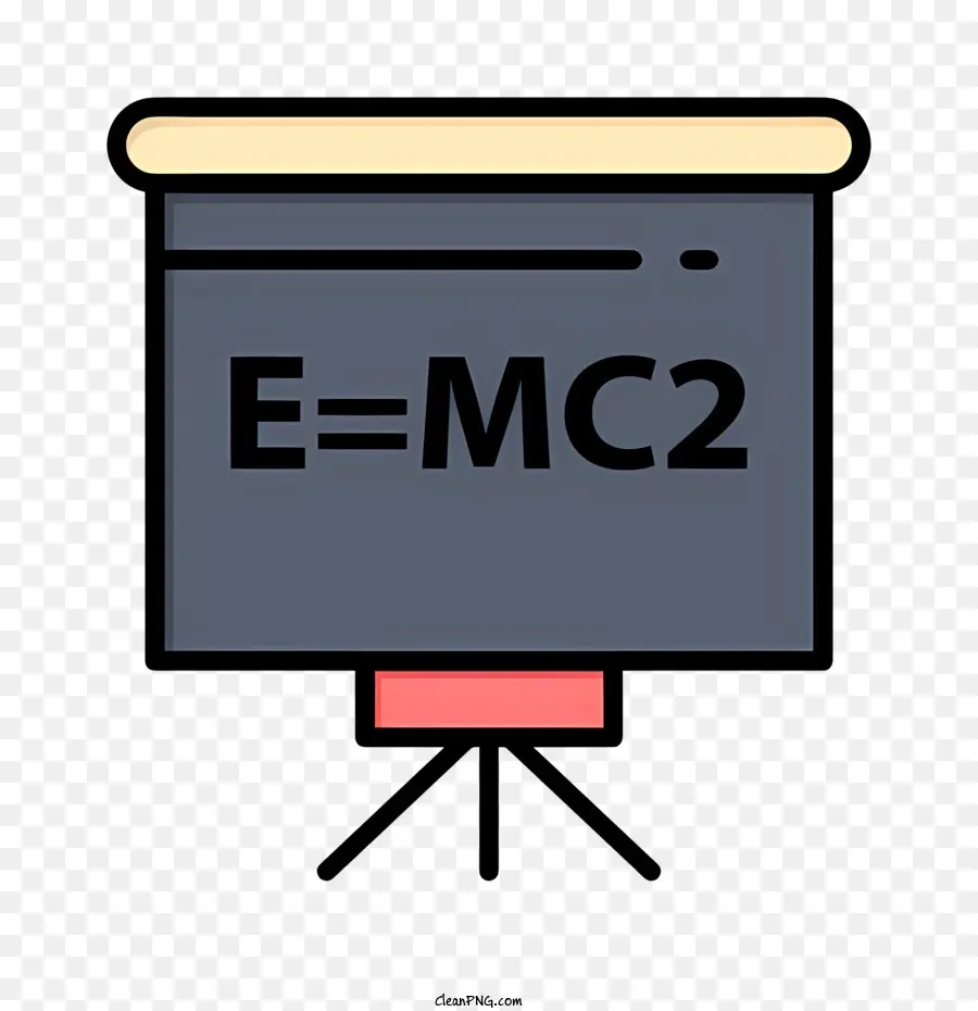 ไอคอนการศึกษาสมัยใหม่，E = Mc2 PNG