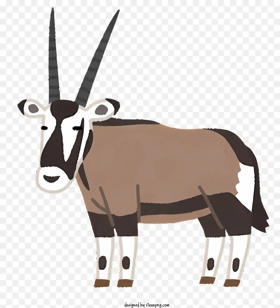 สัตว์，Oryx PNG