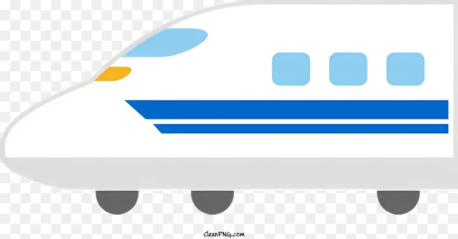 รถไฟ，รถไฟสีขาวและสีน้ำเงิน PNG