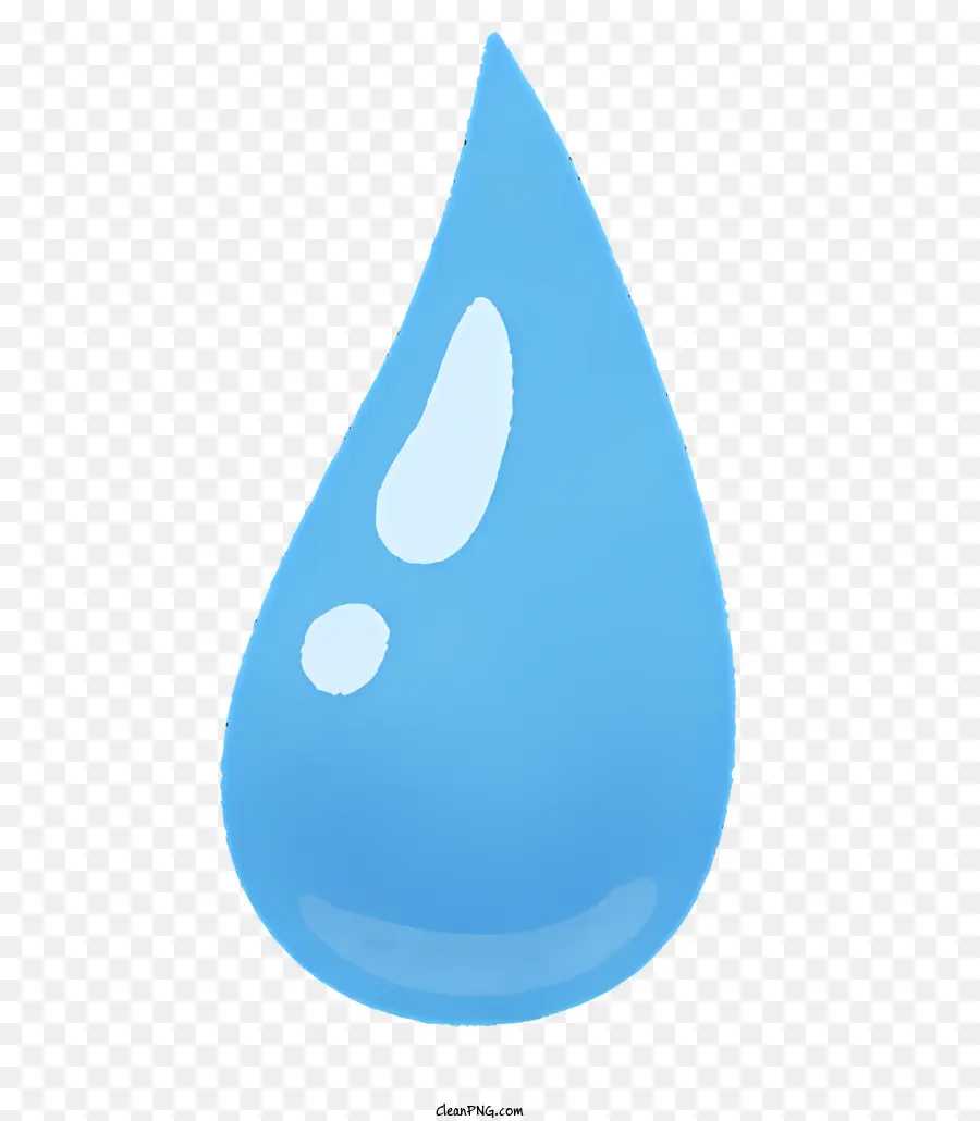 สีฟ้าน้ำ Droplet，น้ำทิ้ง PNG
