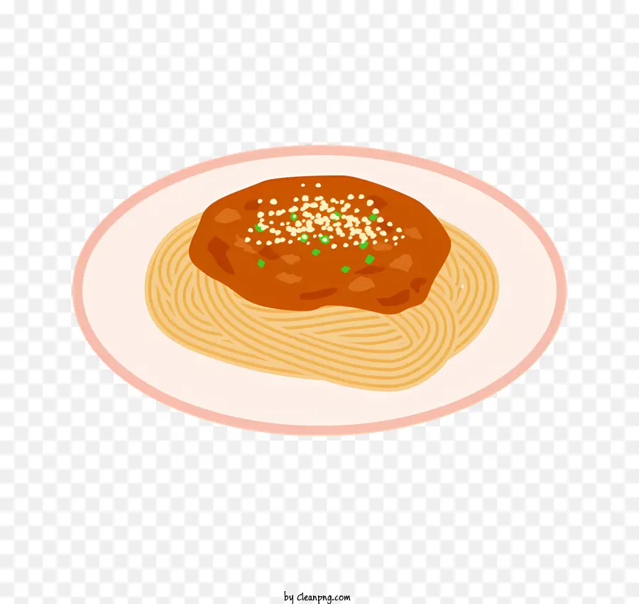 องค์ประกอบอาหาร，สปาเก็ตตี้ PNG