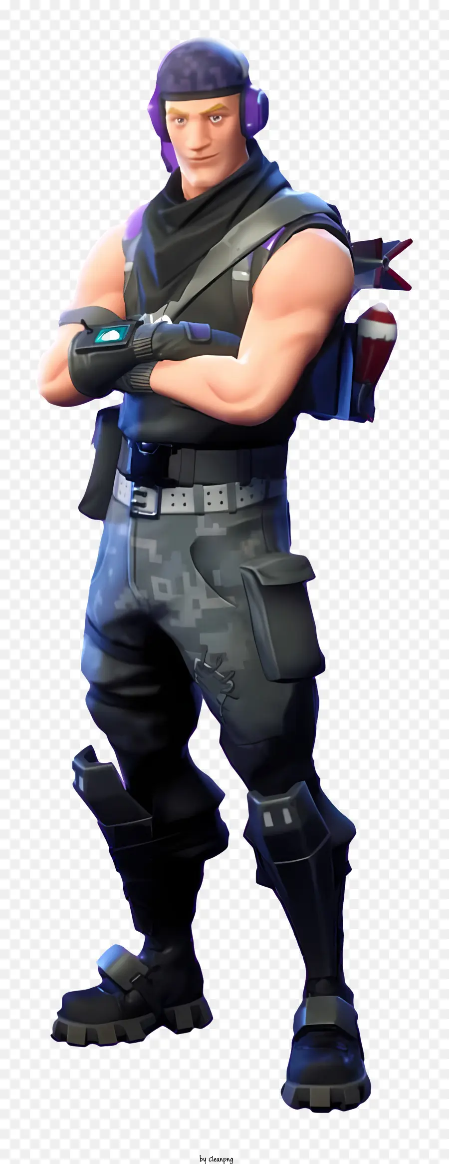 ป้อมปราการ，ตัวละคร Fortnite PNG